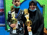 Santri MBS At-tanwir Mamuju Borong Juara di STQ Tingkat Kabupaten
